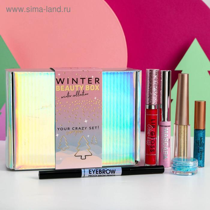 Бьюти-бокс Beauty Winter 6 beauty-штучек для невероятного макияжа 935₽