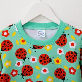 

Пижама для девочки НАЧЁС, цвет ментол, рост 116 см