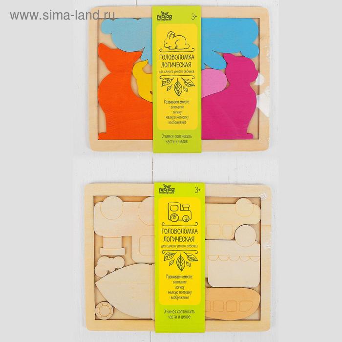 

Головоломка логическая, виды МИКС