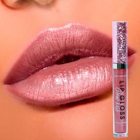 

Глиттерный стойкий блеск для губ "Mermaid Gloss"
