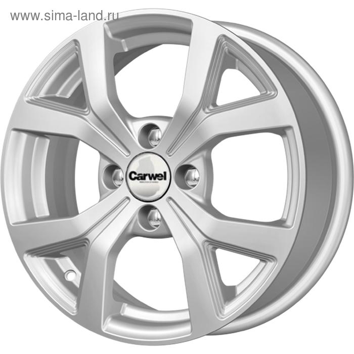 фото Диск литой carwel таир 137 6x15 4x100 et50 d60,1 sb