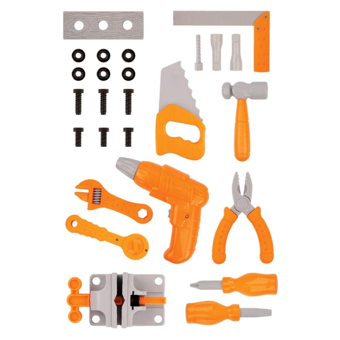 фото Набор инструментов строительных, 26 предметов green plast