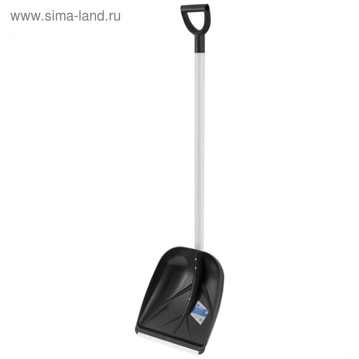 

Лопата пластиковая, ковш 385 × 410 мм, с планкой, алюминиевый черенок, «Сибртех»