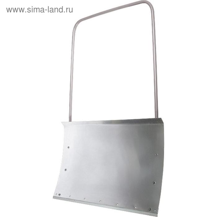 Движок алюминиевый, размер ковша 50,5 × 75,5 см, металлическая планка, стальная рукоятка, «Сибртех»
