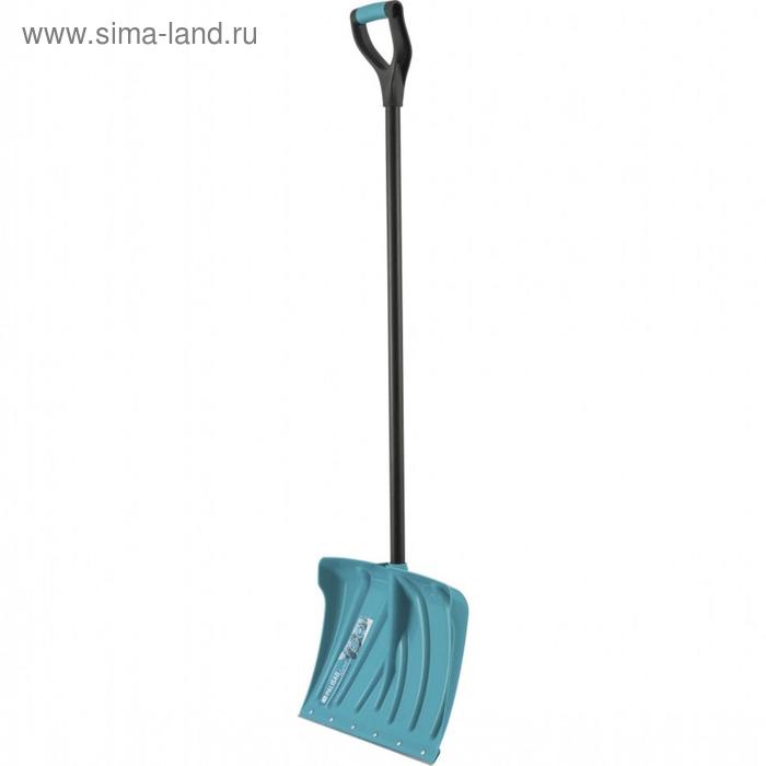 

Лопата пластиковая, ковш 335 × 460 мм, с планкой, металлопластиковый черенок, с ручкой, Palisad LUXE