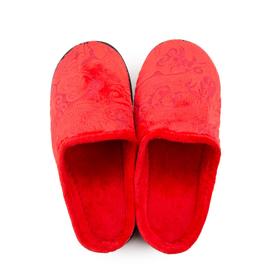 

Тапочки женские, цвет красный, размер 41
