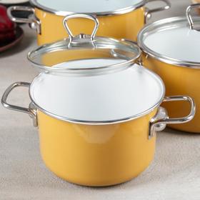 

Набор посуды Mustard, 3 предмета: 2 л, 3 л, 4 л