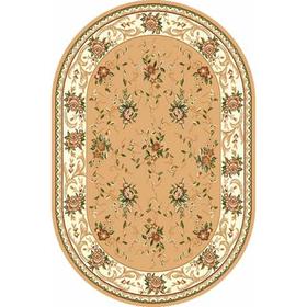 

Ковёр овальный Laguna 5455, размер 60x110 см, цвет beige