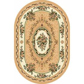 

Ковёр овальный Laguna 5444, размер 180x350 см, цвет beige