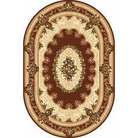 

Ковёр овальный Da vinci 5440, размер 150x400 см, цвет brown