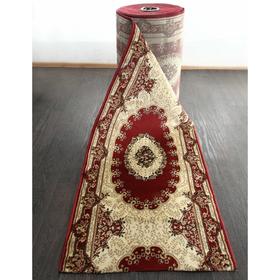 

Ковровая дорожка Da vinci 5440, 110x2500 см, цвет red