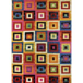 

Ковёр прямоугольный Crystal 2786, размер 80x150 см, цвет multicolor