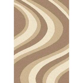 

Прямоугольный ковёр Platinum t617, 80x150 см, цвет dark beige