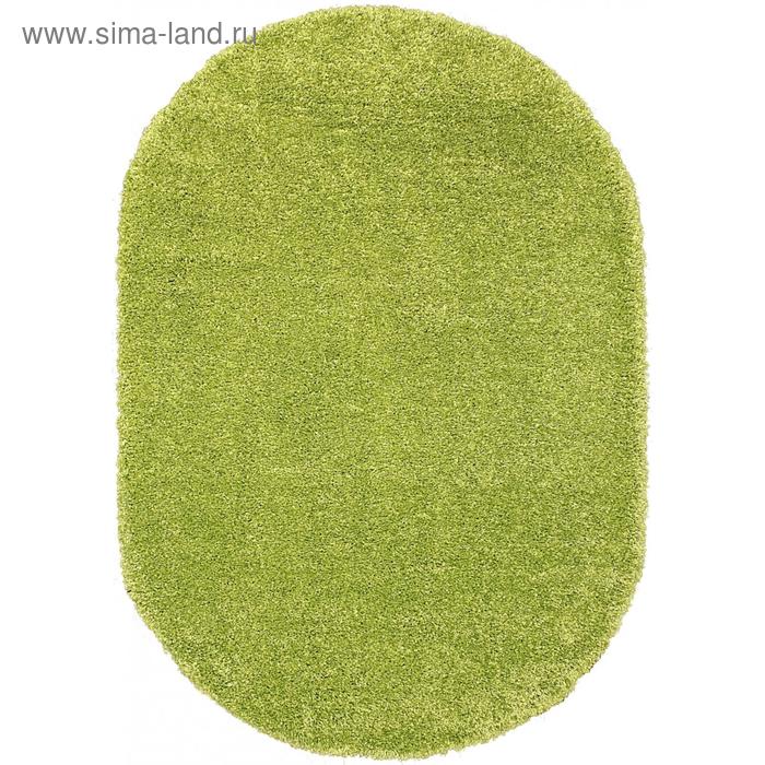 Ковёр овальный Merinos Shaggy Ultra, размер 200x300 см, цвет green