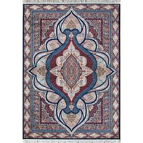 

Ковёр прямоугольный Isfahan d519, размер 120x170 см, цвет navy
