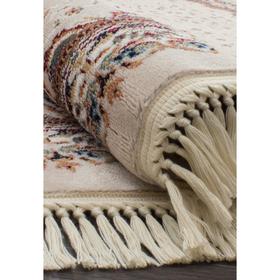 

Ковёр овальный Isfahan d521, размер 160x220 см, цвет cream