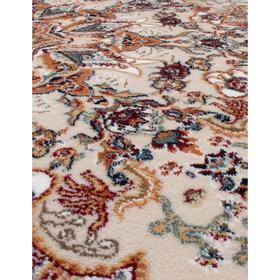 

Ковёр прямоугольный Isfahan d521, размер 160x220 см, цвет cream