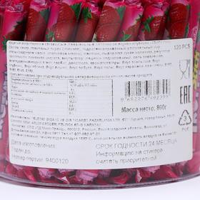 

Конфеты Troffyum палочки с клубникой, 800 г
