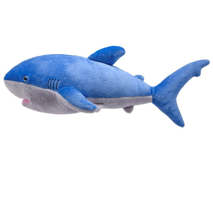 мягкая игрушка голубая акула 90 см Мягкая игрушка «Голубая акула», 40 см