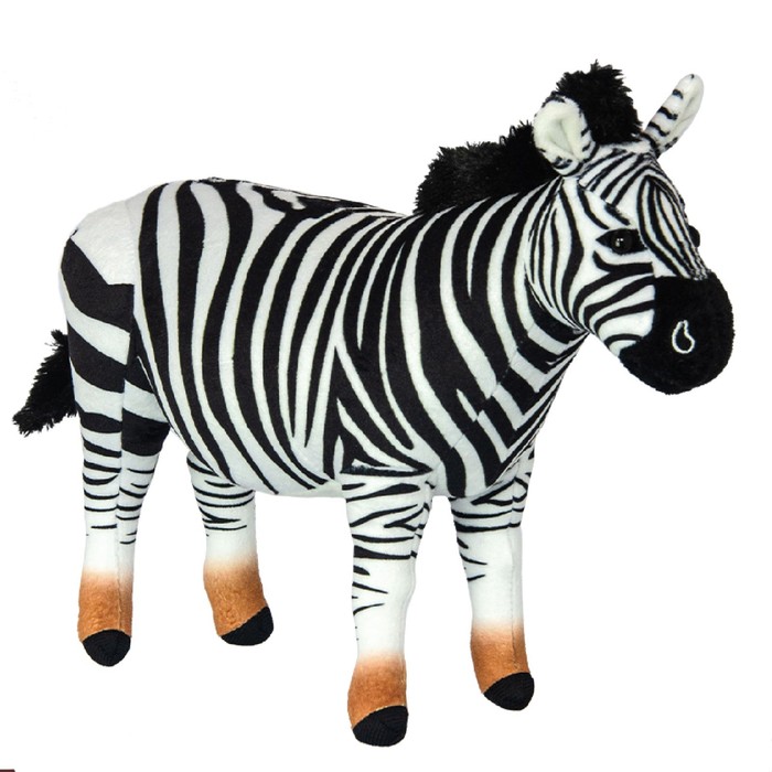 Мягкая игрушка «Зебра», 29 см перевертыши жираф зебра 16 см игрушка мягкая 3 1 шт