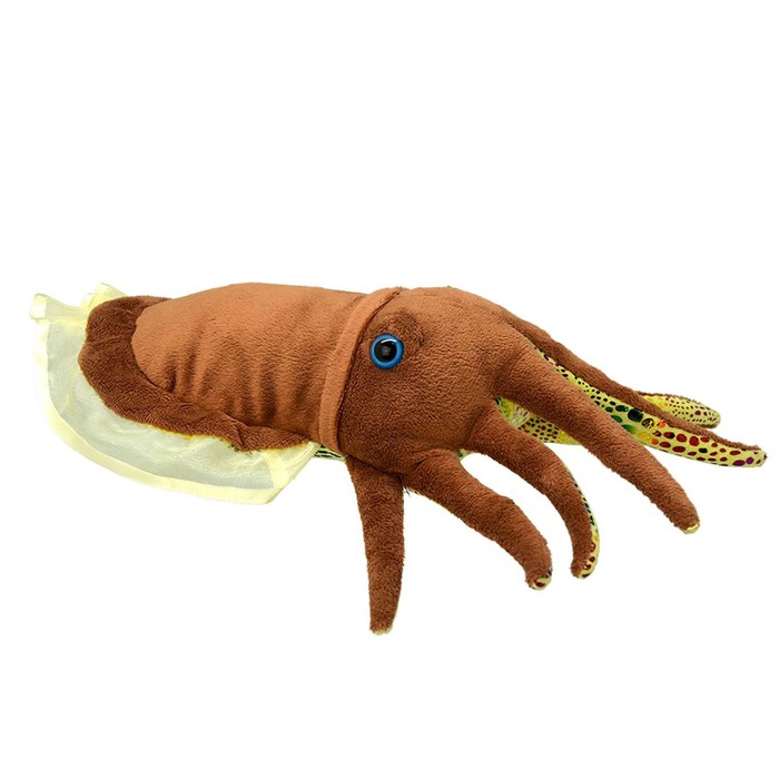 Мягкая игрушка «Каракатица», 30 см каракатица молодая очищенная 1кг