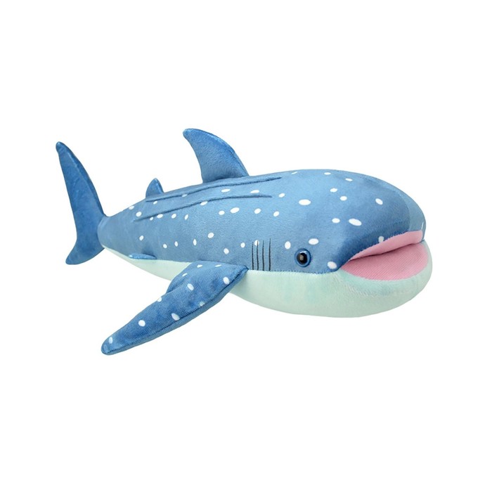 Мягкая игрушка «Китовая акула», 40 см мягкая игрушка китовая акула 30х45