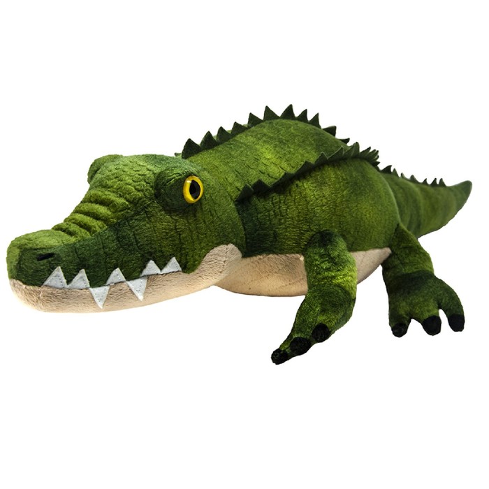 Мягкая игрушка «Крокодил», 49 см игрушка мягкая вязаная крокодил