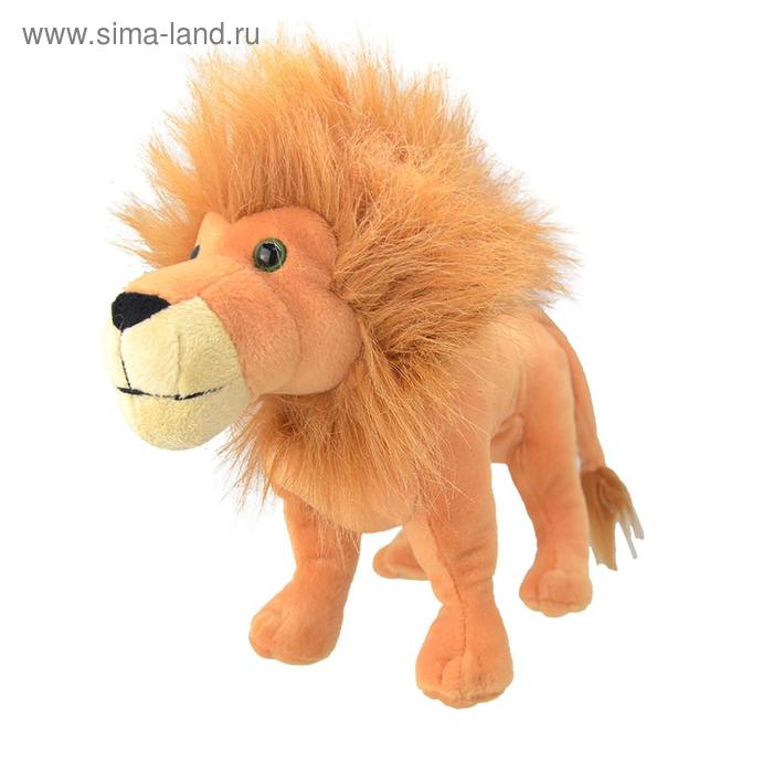 мягкая игрушка лев львенок подарок 25 см Мягкая игрушка «Лев», 25 см