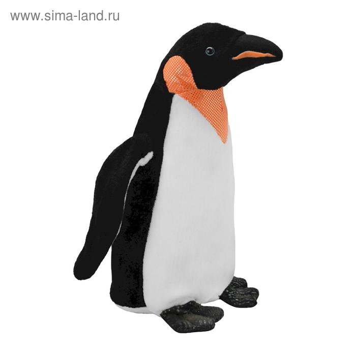 Мягкая игрушка Пингвин-император, 25 см мягкая игрушка пингвин император 25 см