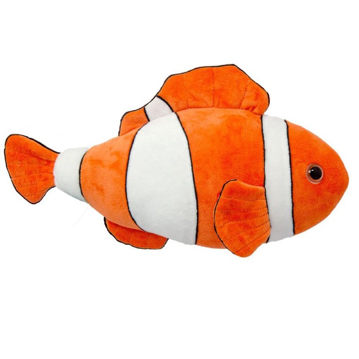 Мягкая игрушка «Рыба-клоун», 22 см