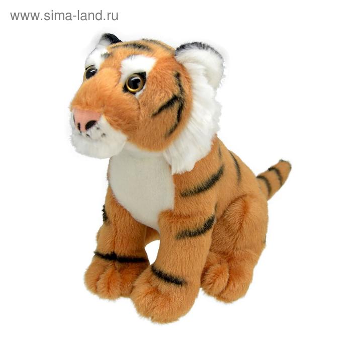 Мягкая игрушка «Тигр», 20 см мягкая игрушка тигр на санках