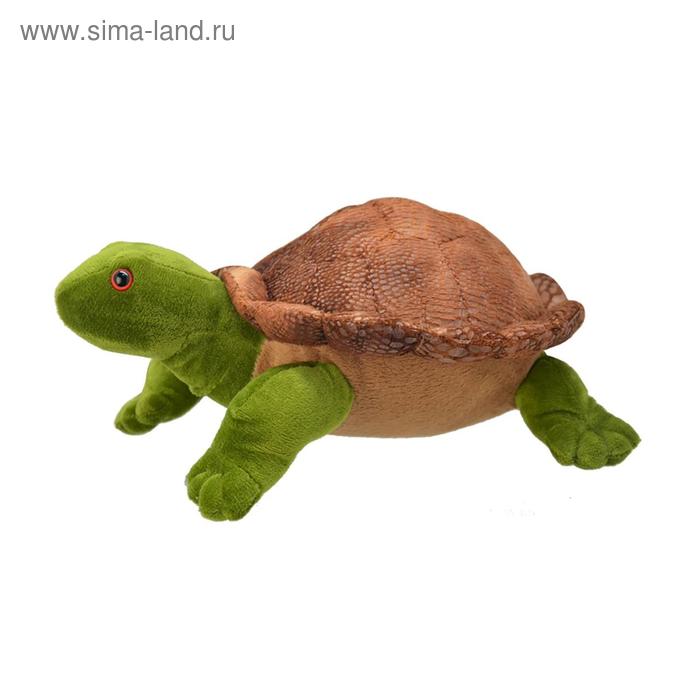 Мягкая игрушка Черепаха, 25 см мягкая игрушка морская черепаха 25 см