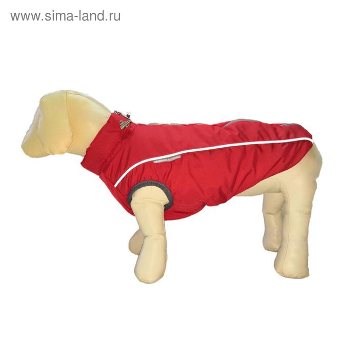 фото Жилет osso «аляска» для собак, размер 60-2 (дс 55-60, ош 70, ог 80-100), красный osso fashion