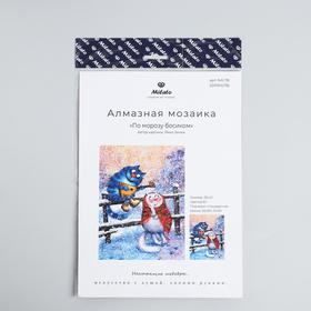 

Алмазная мозаика «По морозу босиком» 30×21 см, 30 цветов