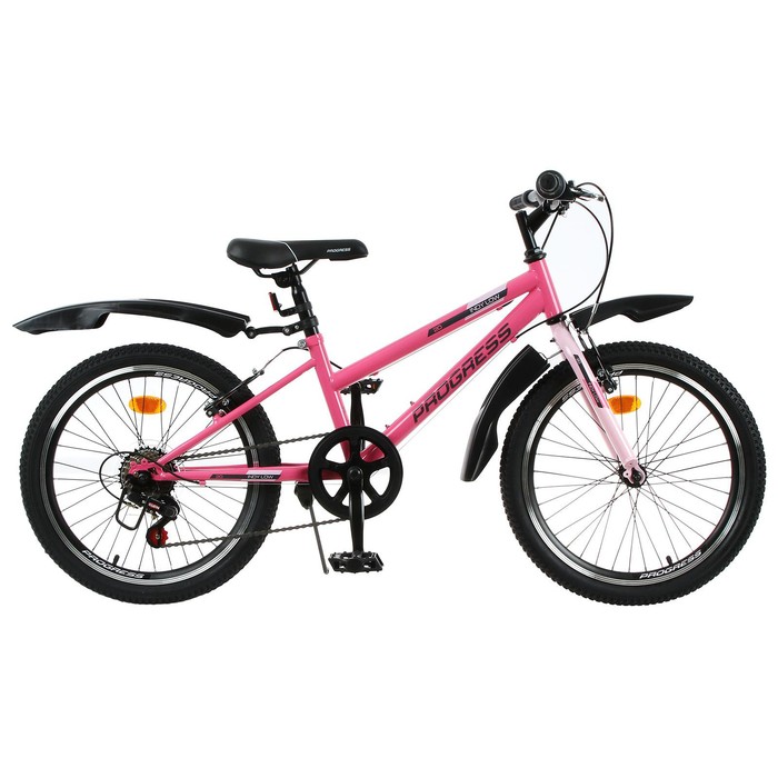фото Велосипед 20" progress модель indy low rus, цвет розовый, размер 10.5"