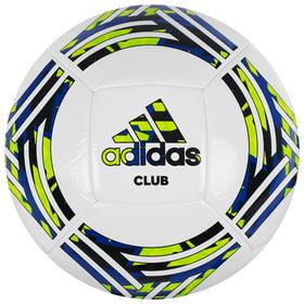 

Мяч футб. "ADIDAS Tango Club"арт.GH0065,р.4, 14 пан, ТПУ, маш.сш., бело-сине-зеленый