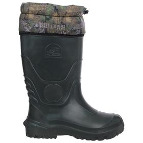 

Сапоги мужские из ЭВА утеплённые -45°C, цвет оливковый, С-100УМ, размер 45