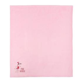 

Набор подарочный "Крошка Я" Pink winter плед 85х100 см, игрушка, носки 9-12мес