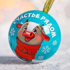

Чай чёрный «Счастье рядом»: с ароматом апельсина и шоколада, 20 г