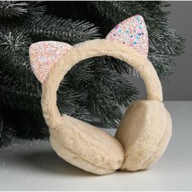 

Плюшевые наушники в подарочной коробке Santa baby