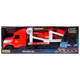 

Грузовик Magic Truck, с авто формулой