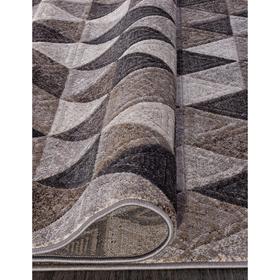 

Ковёр прямоугольный Matrix d578, размер 240x340 см, цвет gray-brown