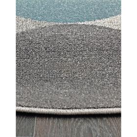 

Ковёр овальный Sofit 2257, размер 80x150 см, цвет light gray