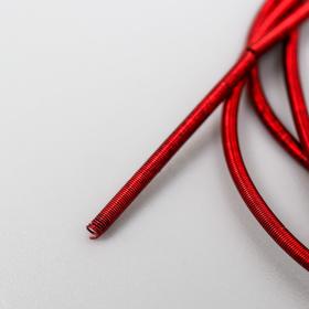 

Канитель мягкая, гладкая 1,3 мм, матовая, марсала 5 гр