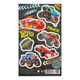 

Наклейки поощрительные "Машины" speed racer
