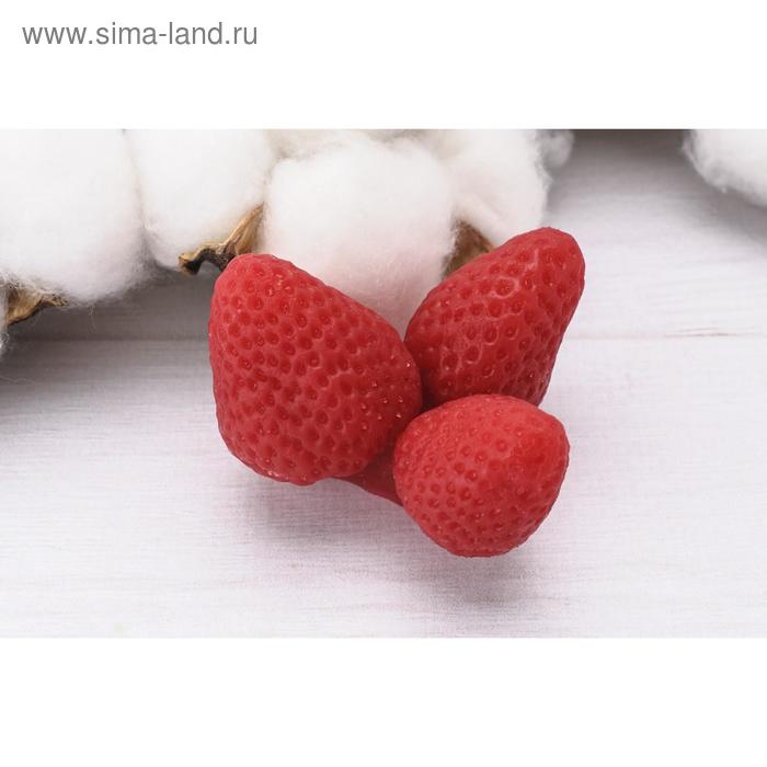 

Силиконовая форма «Тройник клубники»