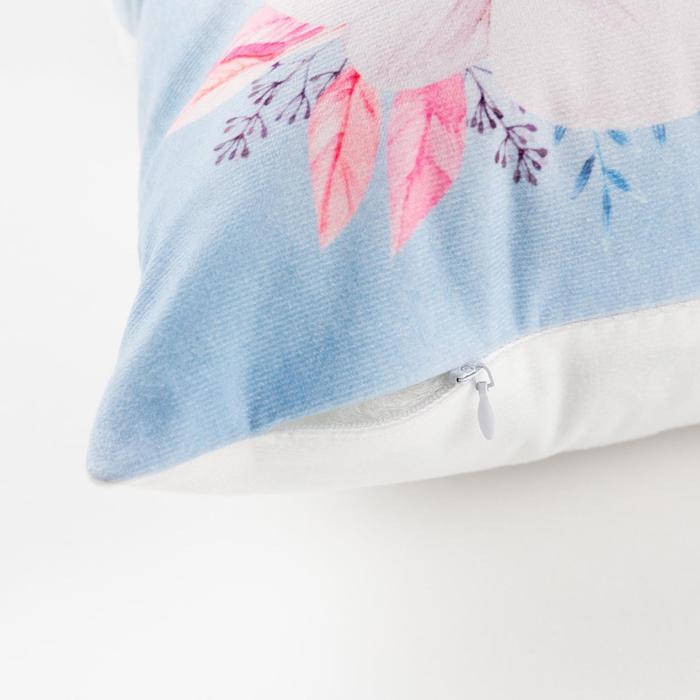 

Подушка "Этель" Лучшая мама, 40х40 см, велюр, 100% п/э