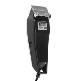 

Машинка для стрижки GELBERK GL-609, 25 Вт, 220 В, 4 насадки, белая