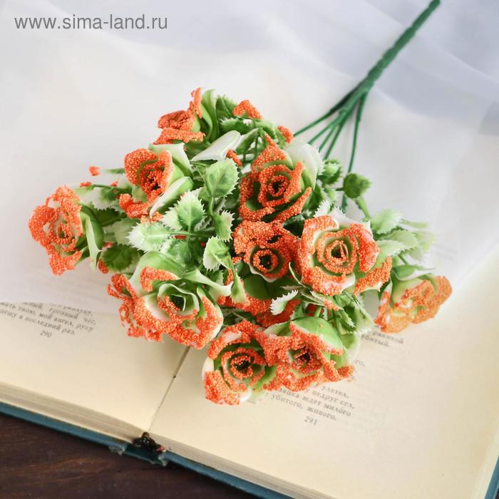 

Букет "Роза садовая" 28 см, микс