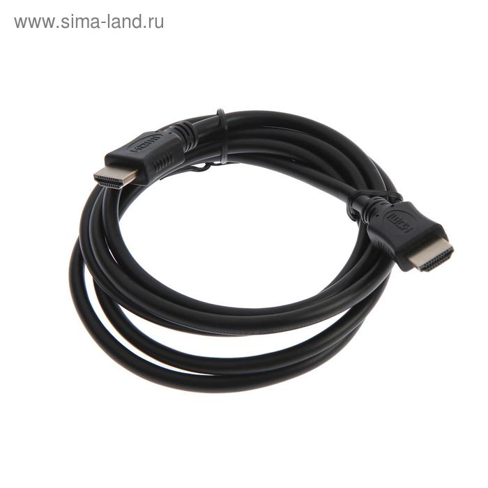 

Кабель видео Cablexpert CC-HDMI4L-6, HDMI(m)-HDMI(m), вер 2.0, 1.8 м, черный